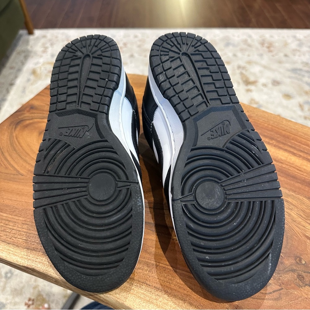 Nike Dunk Low Retro Black/White - Picture 6 of 8